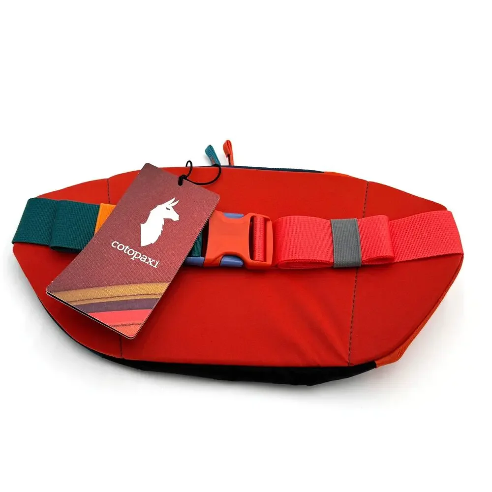 cotopaxi Del Día Multicolor Waist Pack - Pink, Blue, Orange, Black